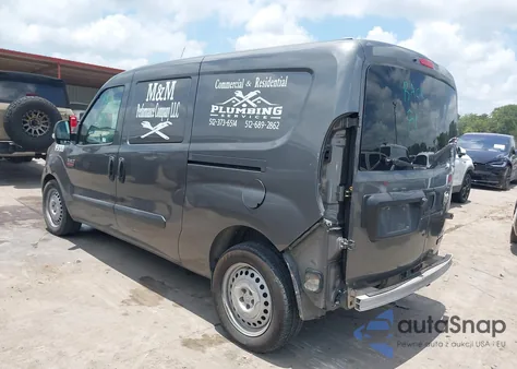 2015 Ram Promaster City Tradesman z USA, uszkodzony, nr VIN ZFBERFAT6F6A76440